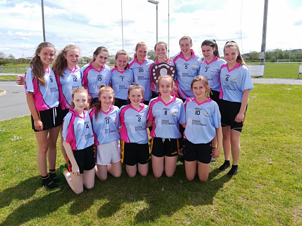1st yr shield winners