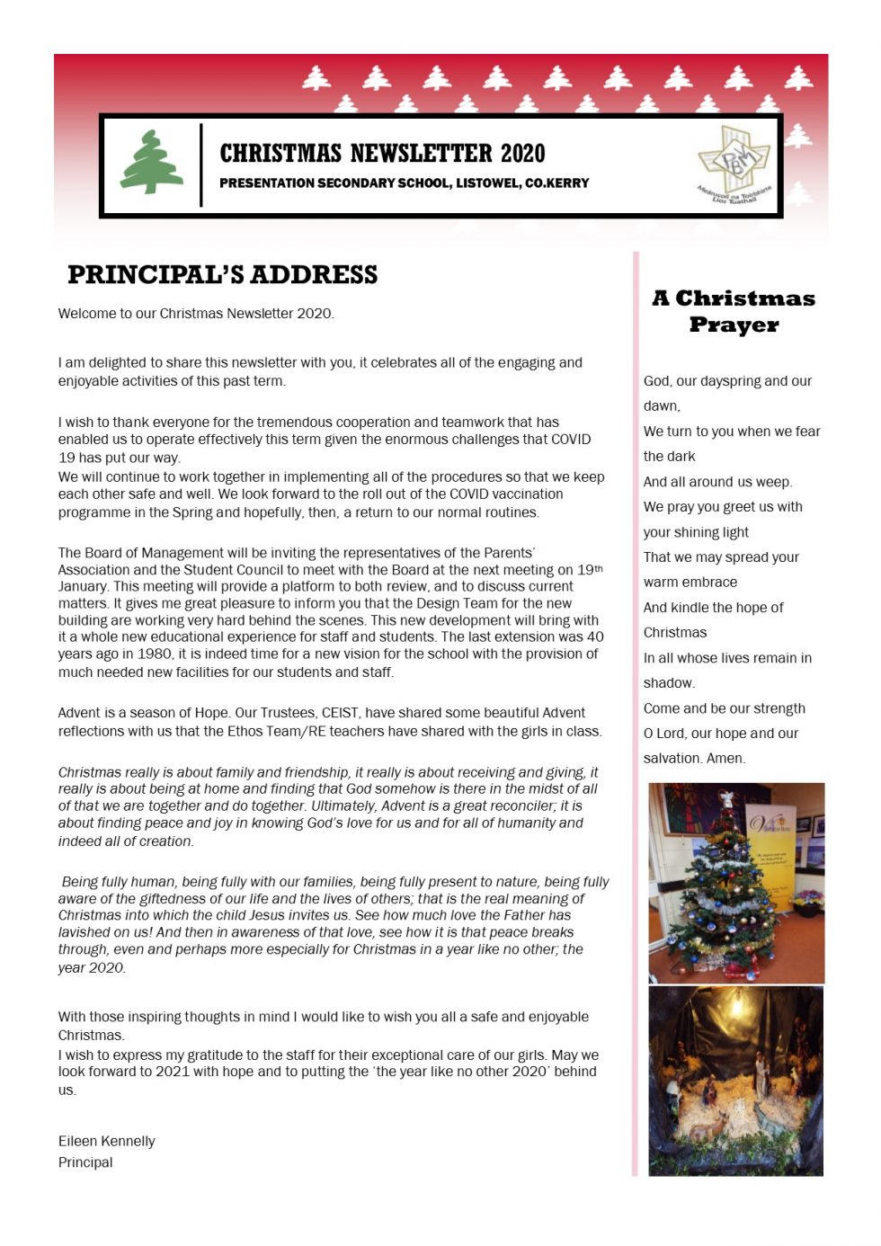 Presentation tower awards picture