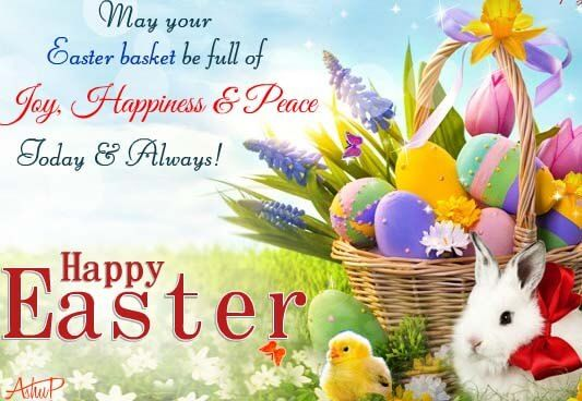 Easter holiday message to the School Community