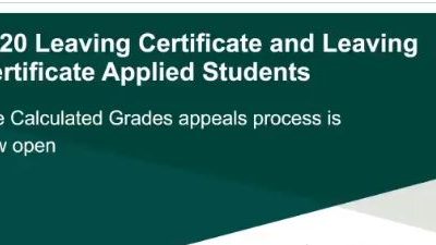 Calculated Grades Appeals Process