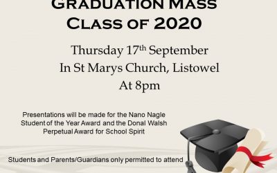 Graduation Mass for Class of 2020