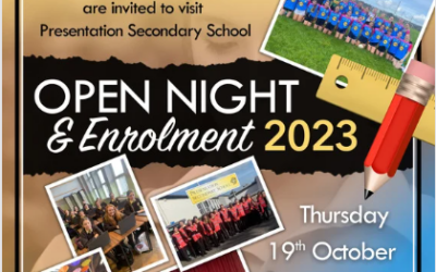 Open Night For Enrolment 2024 – 2025