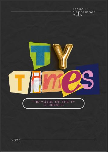 TY Times Issue 1 Sept 2023