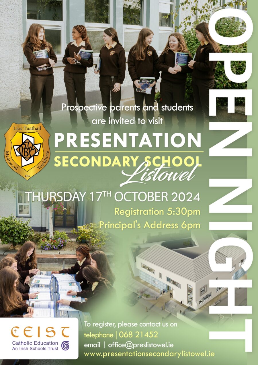 open-night-presentation-secondary-school-listowel