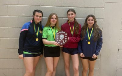 Kerry Schools Badminton