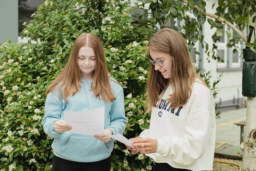 Leaving Certificate Results 22nd Aug 2025