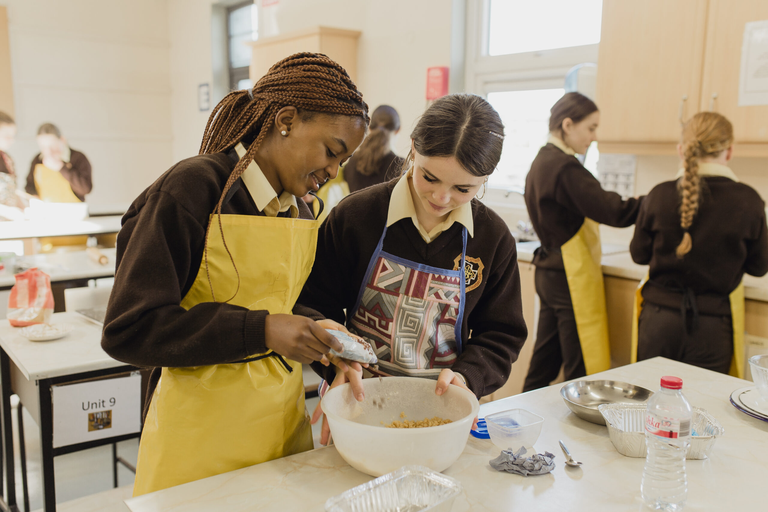 Junior Cycle Cooking Class