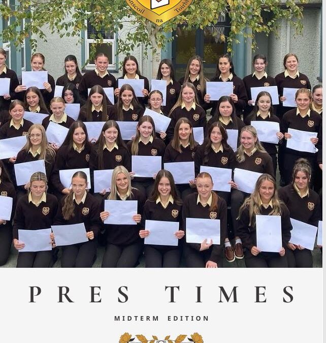 Pres Times Newsletter October Issue 2025