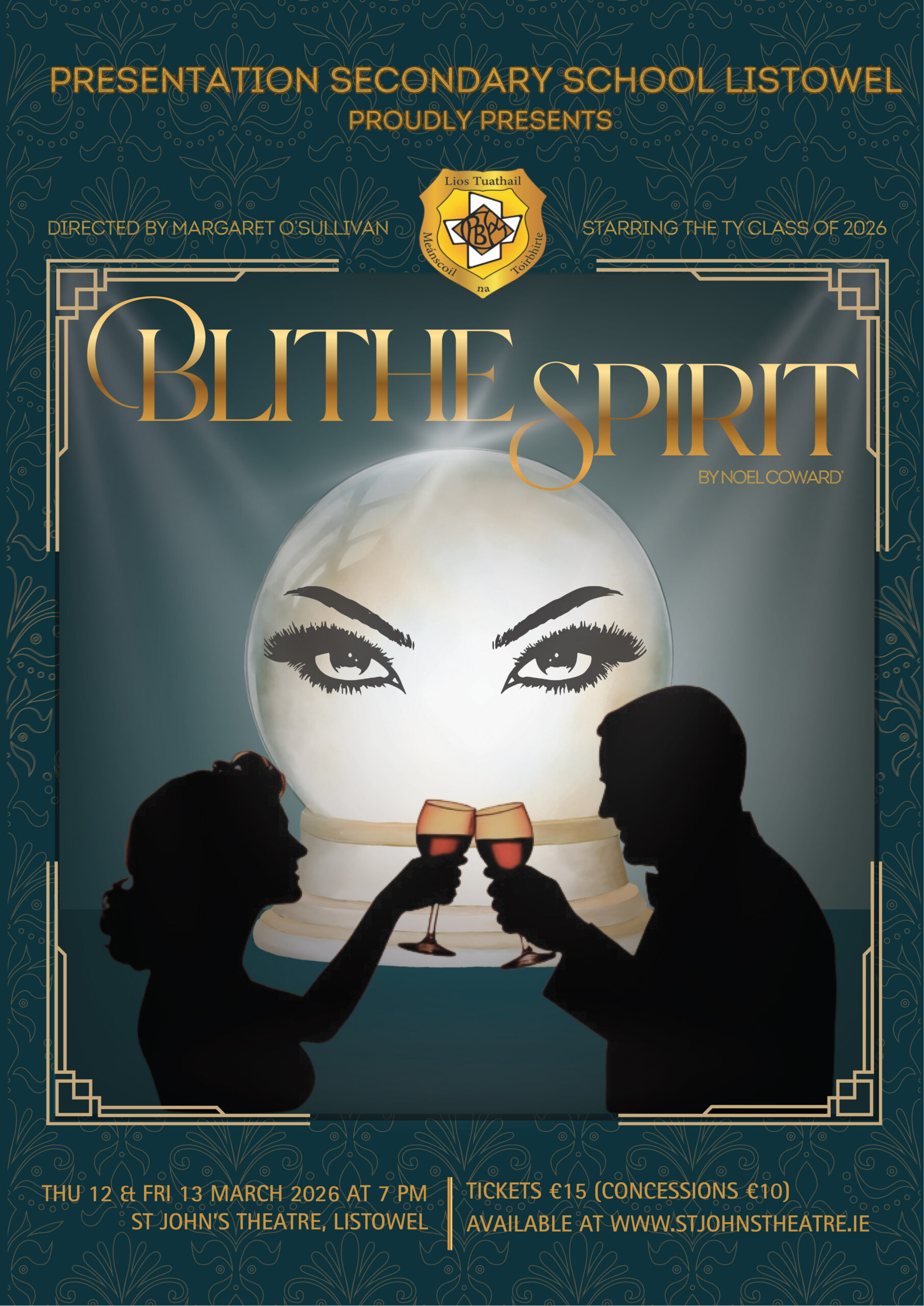 Presentation Secondary Listowel presents the musical "I Have a Dream"